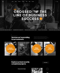 Header One Light - Digital Kiwis